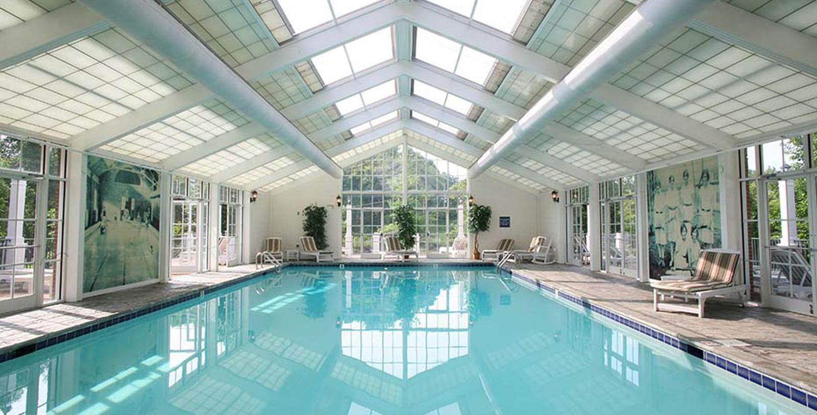 Image of Indoor Pool at The Martha Washington Hotel & Spa, 1832, Member of Historic Hotels of America, in Abingdon, Virginia, Explore